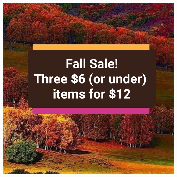 🍂🍁 It's Fall Y'all 🍁🍂 - Picture 1 of 1